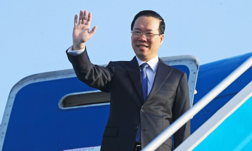 President leaves for APEC Economic Leaders’ Week in U.S.
