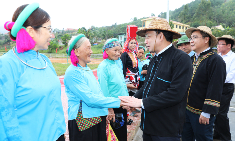 Quang Ninh people celebrates the great national solidarity festival