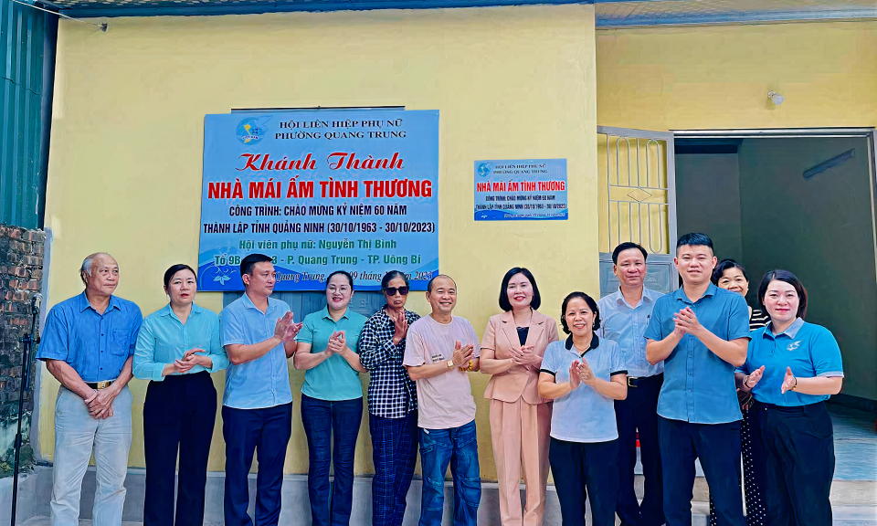 Những mái ấm yêu thương