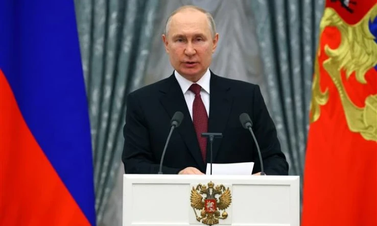 Tổng thống Nga Vladimir Putin phê chuẩn sửa đổi luật bầu cử tổng thống