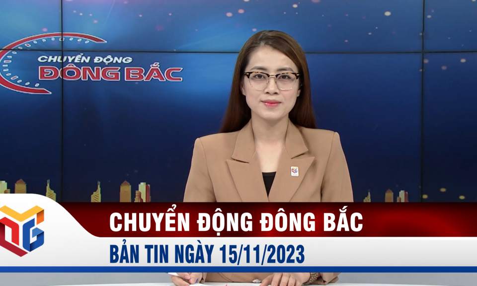 Chuyển động Đông Bắc ngày 15/11/2023