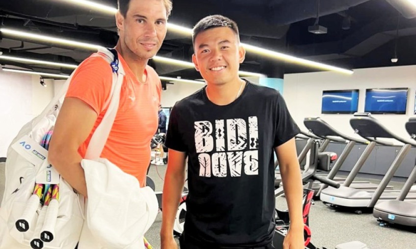 Nadal xếp dưới Lý Hoàng Nam