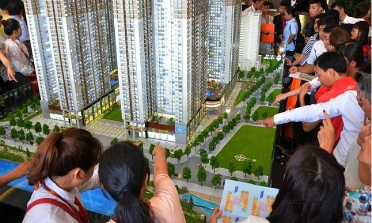 Hơn 1.000 doanh nghiệp bất động sản giải thể trong 10 tháng