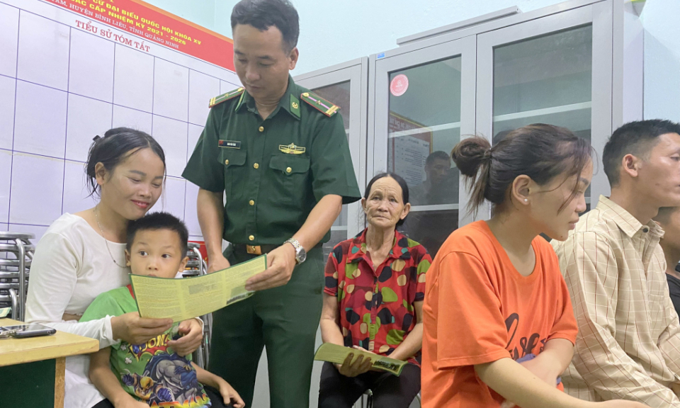 Chung tay phòng, chống mua bán người