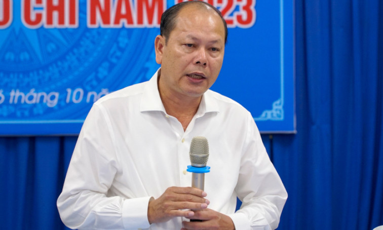 Giám đốc Sở Tài nguyên và Môi trường Bà Rịa - Vũng Tàu bị khởi tố