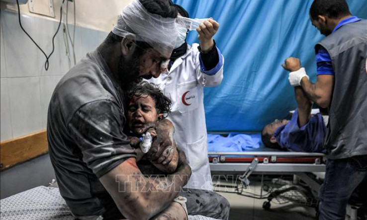 HĐBA LHQ thông qua nghị quyết kêu gọi ngừng bắn nhân đạo tại Gaza