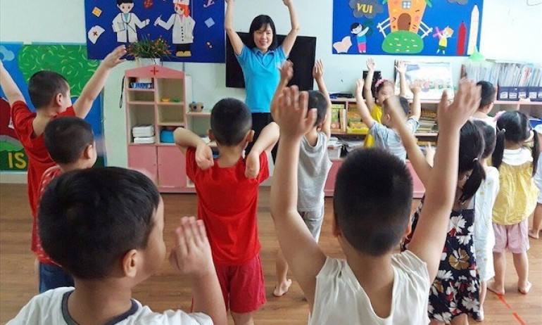 Nguyên tắc xác định vị trí việc làm trong cơ sở giáo dục mầm non công lập