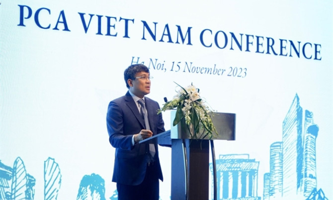 VN upholds peaceful resolution principle of international disputes