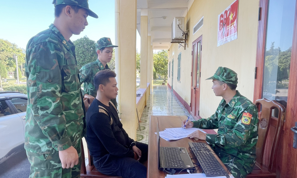 Đồn Biên phòng Trà Cổ: Phá đường dây đưa người xuất, nhập cảnh trái phép