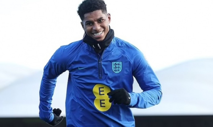 Rashford mang tin vui cho ĐT Anh