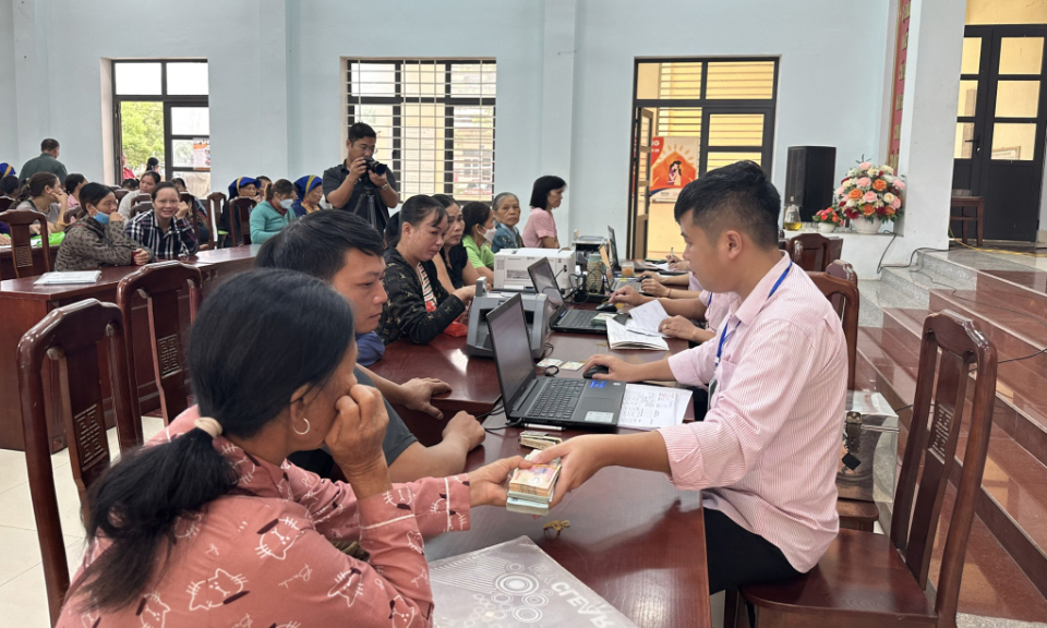 Tín dụng chính sách xã hội - “đòn bẩy” thoát nghèo