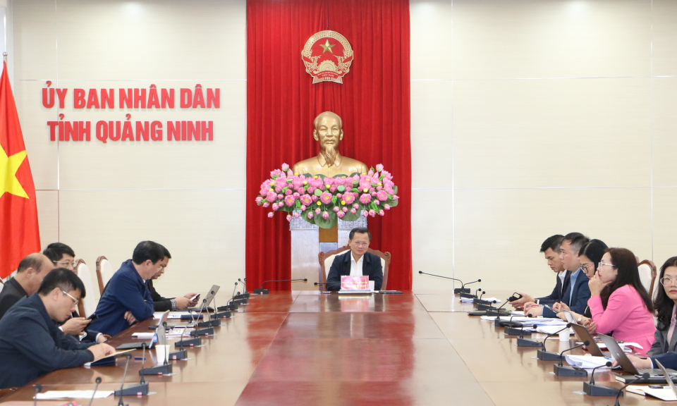 Phó Thủ tướng Trần Lưu Quang làm việc với 3 bộ, 8 địa phương về cải cách TTHC