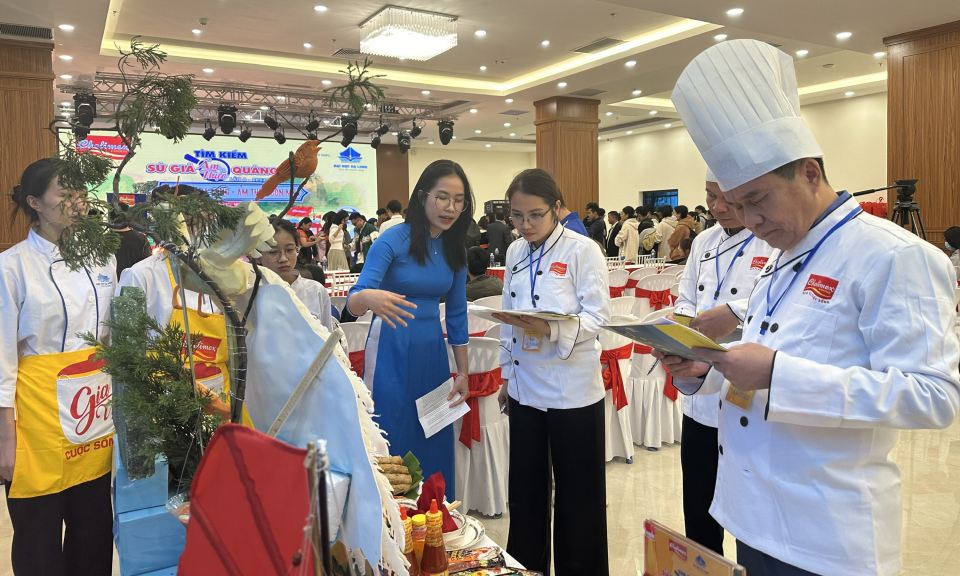 Cuộc thi “Tìm kiếm sứ giả ẩm thực Quảng Ninh” lần thứ IV năm 2023