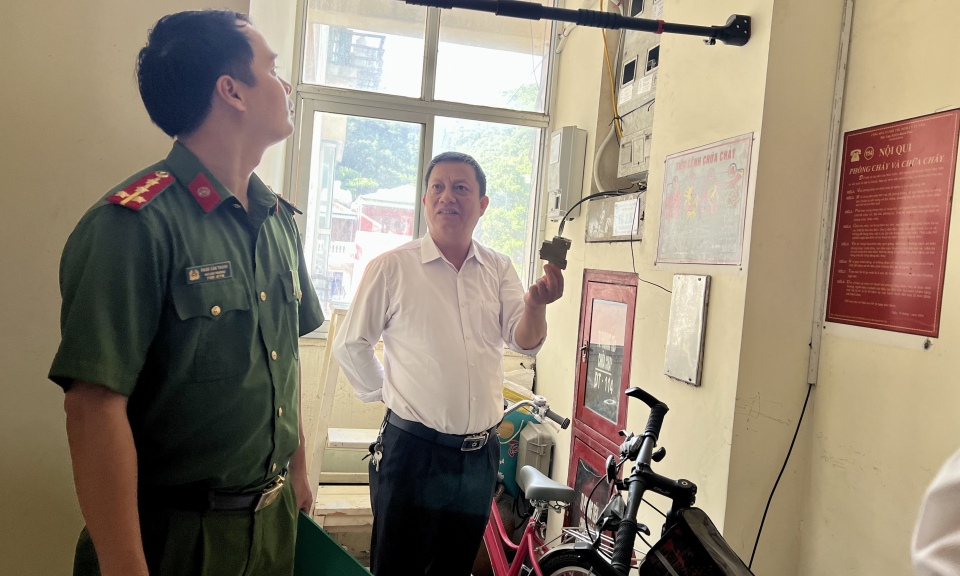 Tăng cường kiểm tra, xử lý những bất cập về PCCC các chung cư cũ