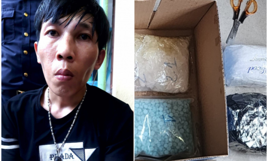 Hé lộ đường dây đưa ma túy từ Lào về Đà Nẵng