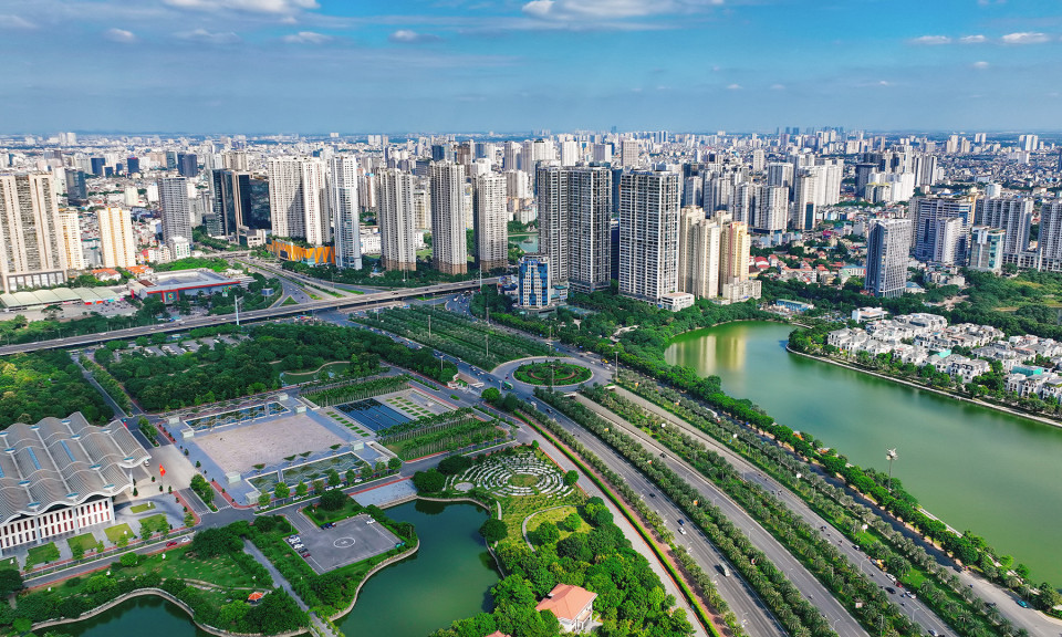 Hồ điều hòa và các công viên hiện đại làm thay đổi diện mạo Thủ đô