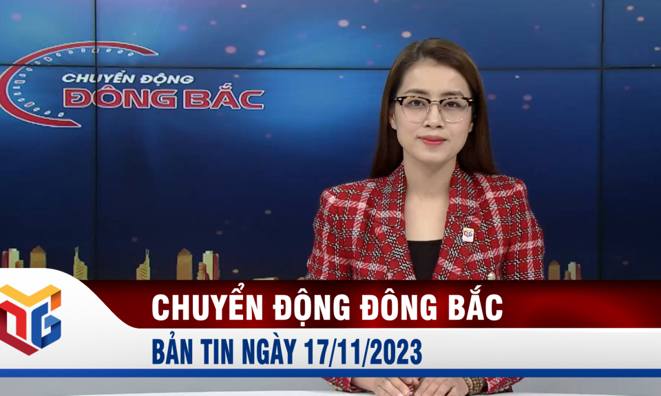 Chuyển động Đông Bắc ngày 17/11/2023