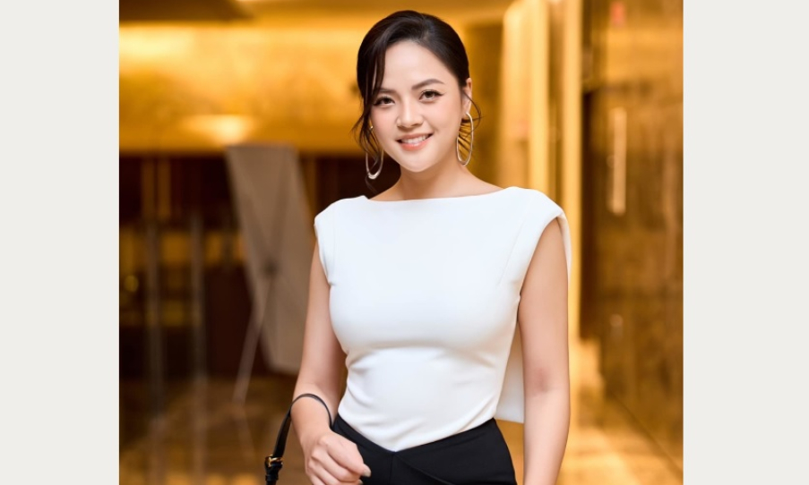 Thu Quỳnh: 'Tôi không tiết lộ bố của con thứ hai để giữ riêng tư'