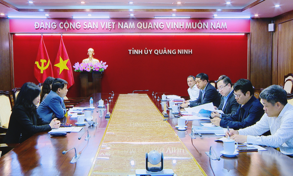 Ngày mai (18/11) sẽ diễn ra Hội thảo “Tư duy và hành động đột phá phát triển của tỉnh Quảng Ninh - Giá trị lý luận và thực tiễn”