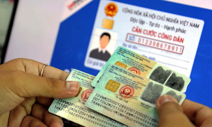 Đề xuất bắt buộc thu thập mống mắt vào cơ sở dữ liệu căn cước