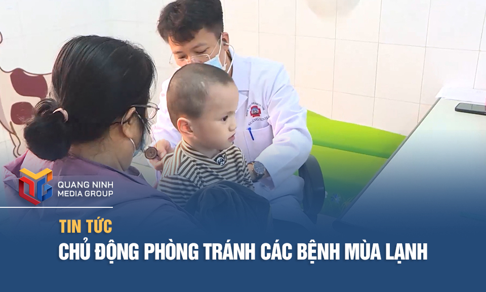 Chủ động phòng tránh các bệnh mùa lạnh