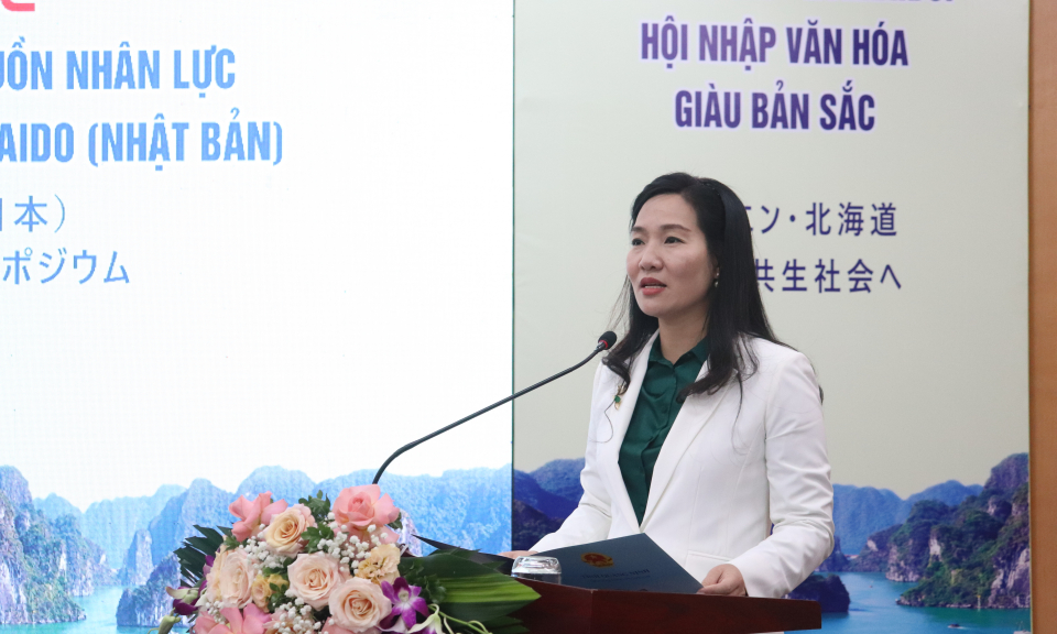 Quảng Ninh - Hokkaido: Tăng cường hợp tác du lịch, phát triển nguồn nhân lực
