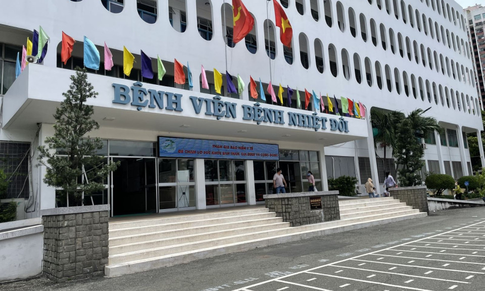 TP Hồ Chí Minh: 63 trường hợp mắc bệnh đậu mùa khỉ đều là nam giới