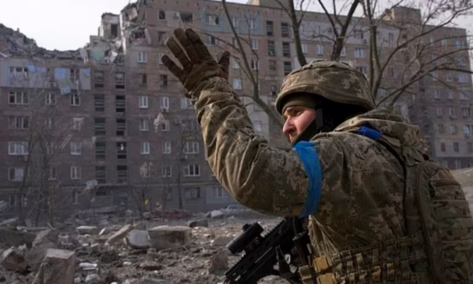 Gần 20.000 nam giới đã rời Ukraine để tránh nghĩa vụ quân sự