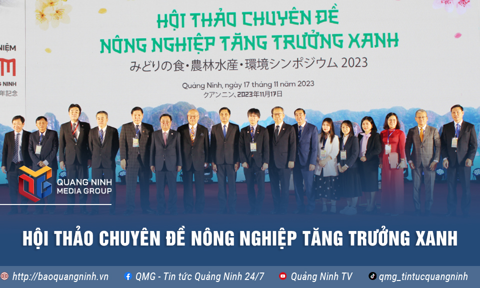 Hội thảo chuyên đề nông nghiệp tăng trưởng xanh