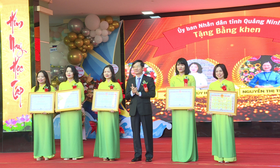 Trường THCS Trọng Điểm tổ chức Lễ kỷ niệm 30 năm thành lập trường