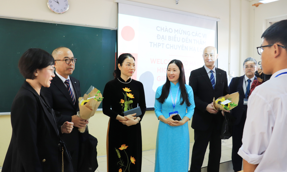 Sở GD&ĐT làm việc với Đoàn đại biểu Ủy ban Giáo dục tỉnh Hokkaido 