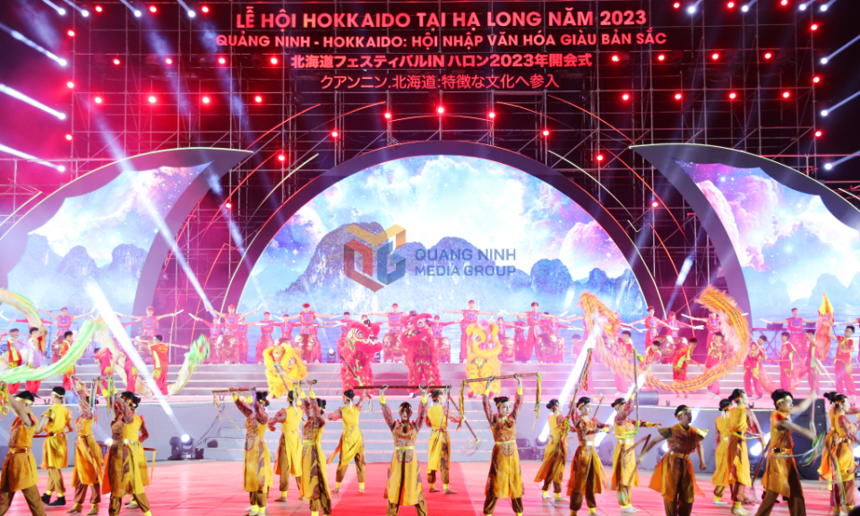 Hokkaido festival opens in Ha Long city