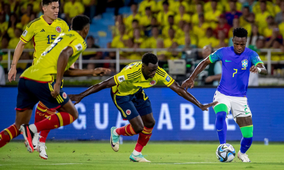 Brazil mất Vinicius trong trận đấu với Brazil