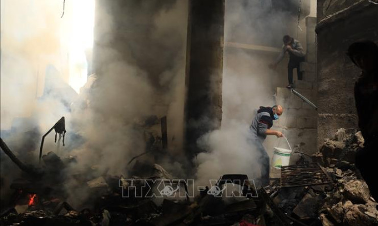 Israel đưa ra cảnh báo sơ tán mới tại miền Nam Gaza