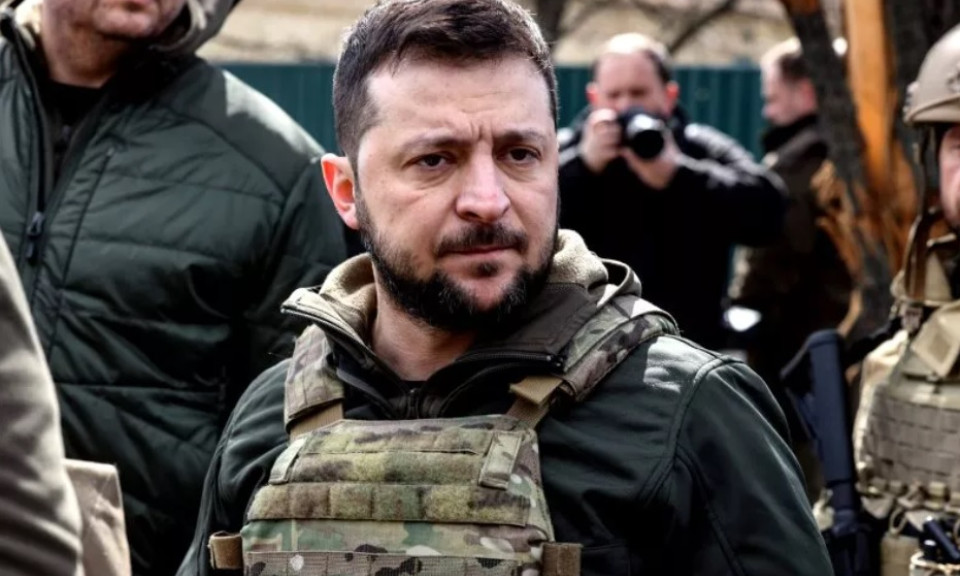 Tổng thống Ukraine nêu lý do phản đối 'đóng băng' xung đột