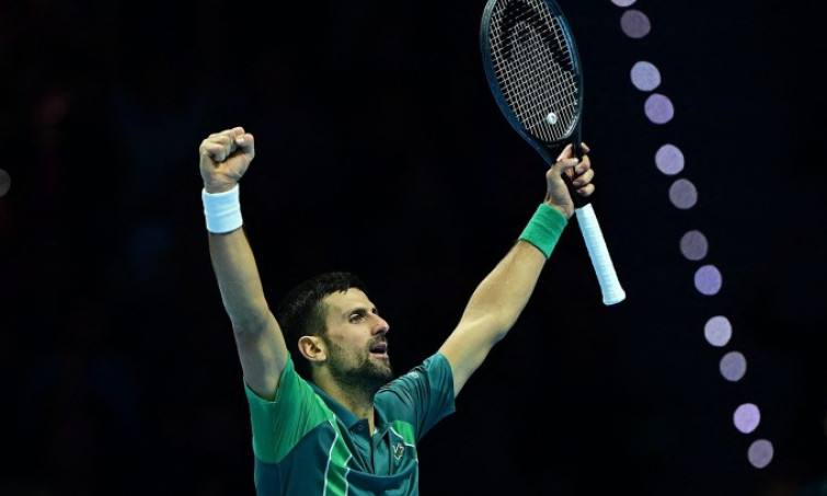 Djokovic thắng Alcaraz ở bán kết ATP Finals
