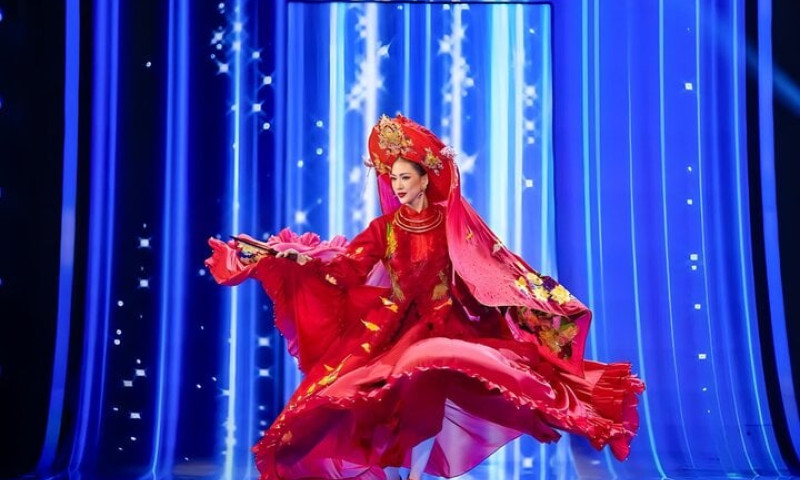 Bùi Quỳnh Hoa trượt top 20 tại Miss Universe 2023