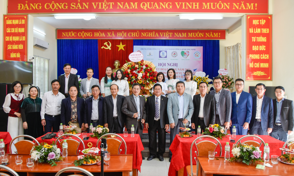 6 trung tâm công tác xã hội ngoài công lập tổng kết hoạt động năm 2023