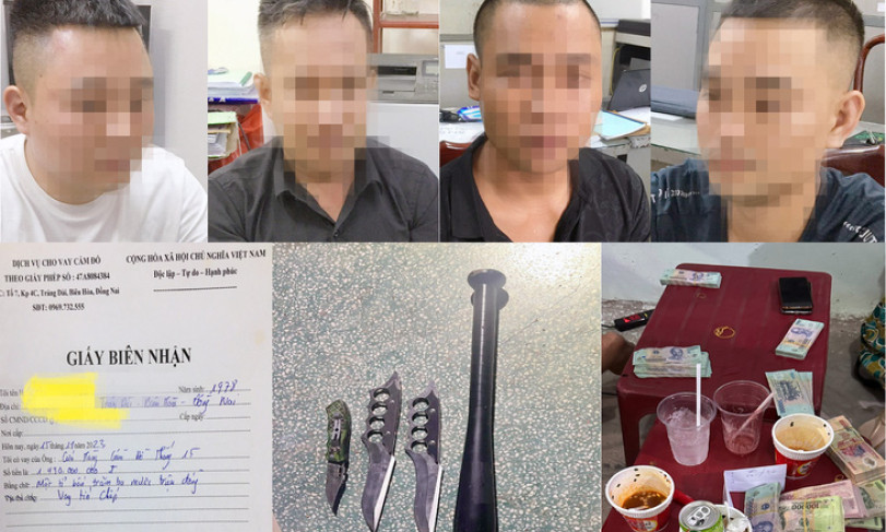 Công an giải cứu một phụ nữ bị nhóm tín dụng đen khống chế, đánh đập