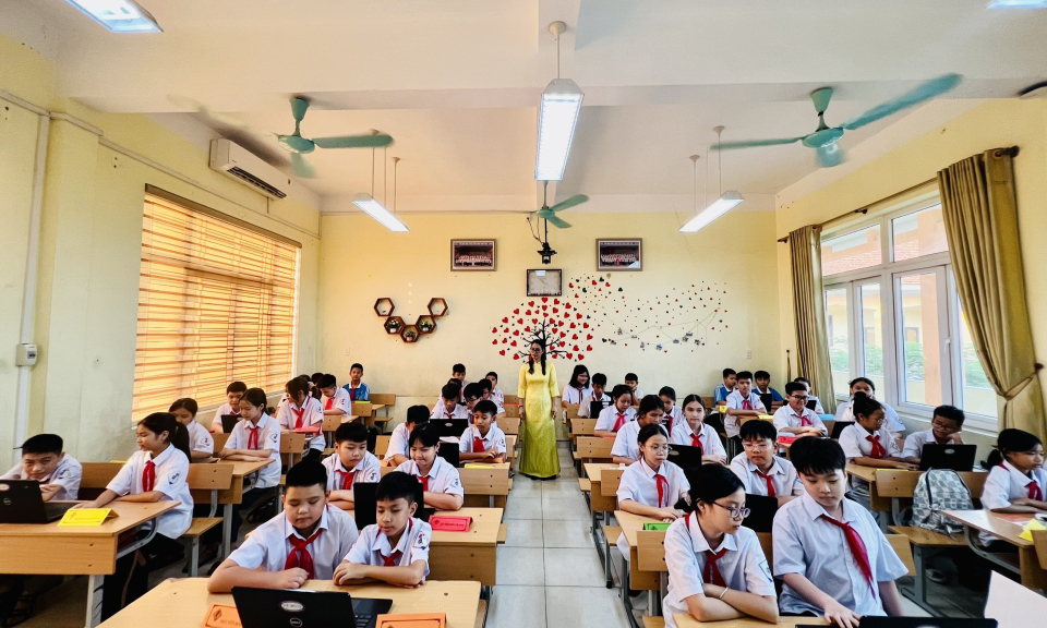 Xây dựng lớp học thông minh
