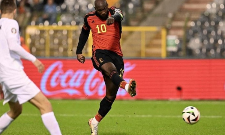 Lukaku ghi bốn bàn ở vòng loại Euro 2024