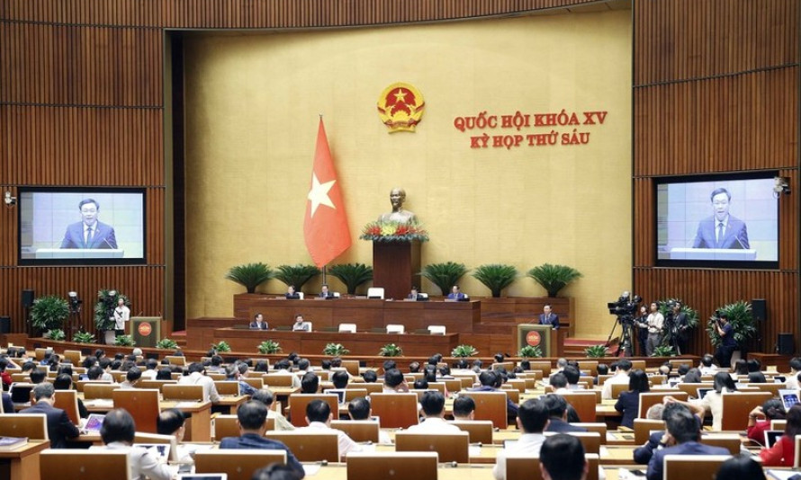 15th NA's 6th session to concentrate on law building, supervision work next week