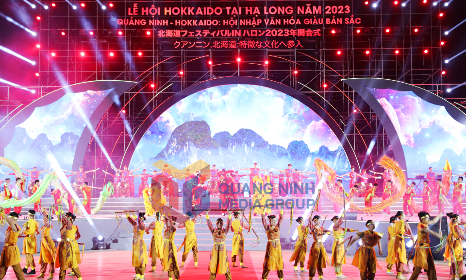 Lễ hội Hokkaido tại Hạ Long năm 2023 và các hoạt động trong khuân khổ Lễ hội, tháng 11-2023