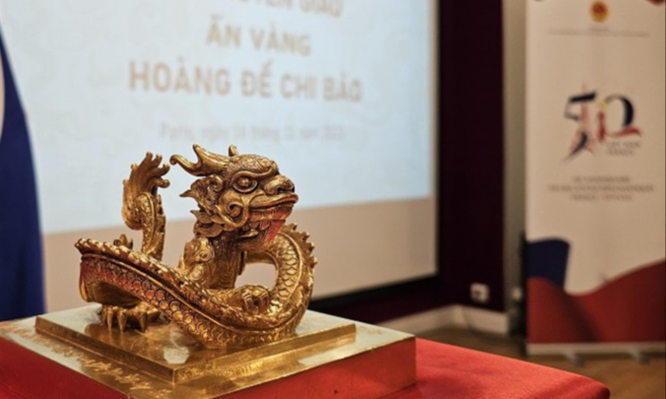 Phía sau chuyện hồi hương ấn vàng triều Nguyễn