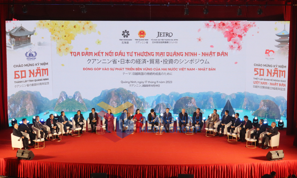 Hội nghị Xúc tiến đầu tư các doanh nghiệp Nhật Bản vào tỉnh Quảng Ninh 2021 - 2023