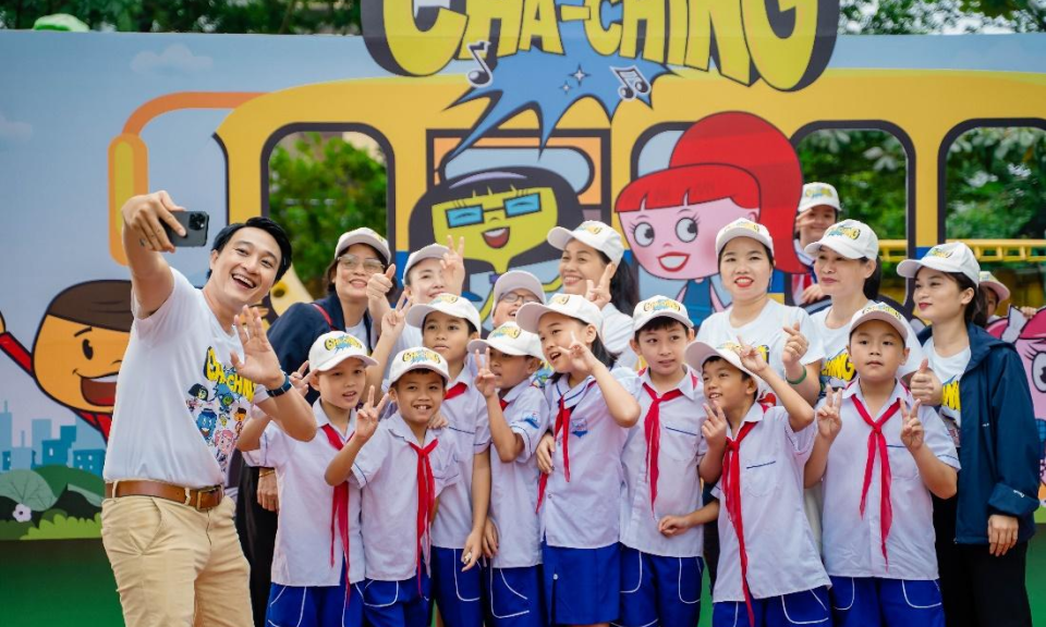 Để trẻ kém may mắn có cơ hội tiếp cận kiến thức tài chính từ sớm