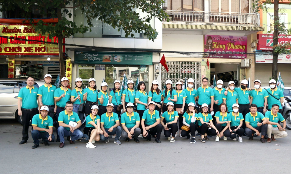 Thanh niên Ngân hàng BIDV Hạ Long: Phát huy vai trò nòng cốt trong công cuộc chuyển đổi số