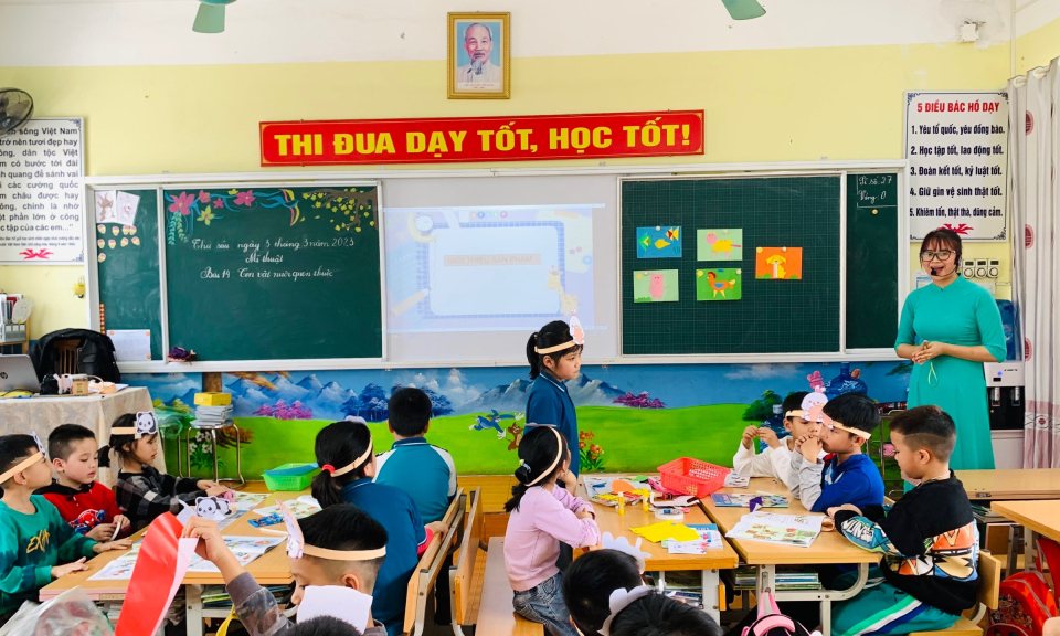 Xây dựng nền giáo dục tiên tiến