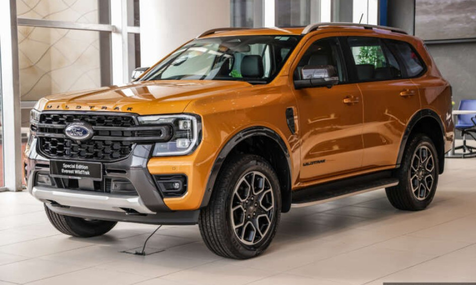 Cận cảnh ‘mãnh thú’ Ford Everest Wildtrak 2024 vừa ra mắt: ‘Lấn át’ Toyota Fortuner nhờ thiết kế siêu chất