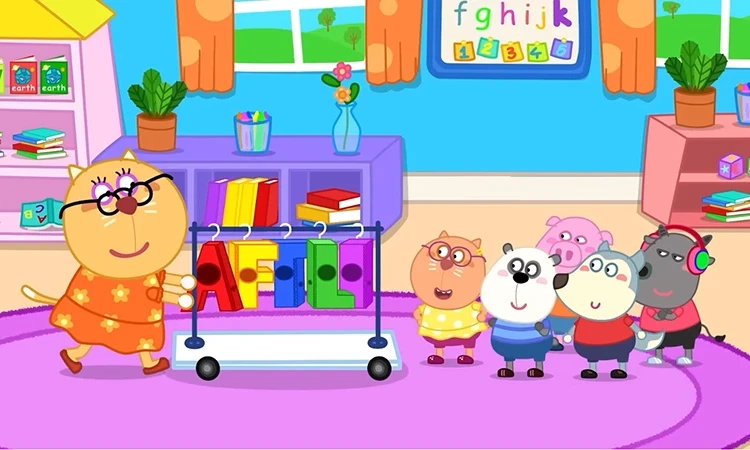 Hoạt hình Wolfoo 3D và Wolfoo Game của Việt Nam bị đánh bản quyền ngoài phạm vi tranh chấp